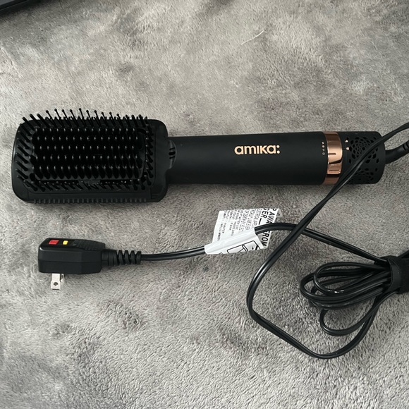 amika Hair Straightening Blow Dryer Brush Poshmark